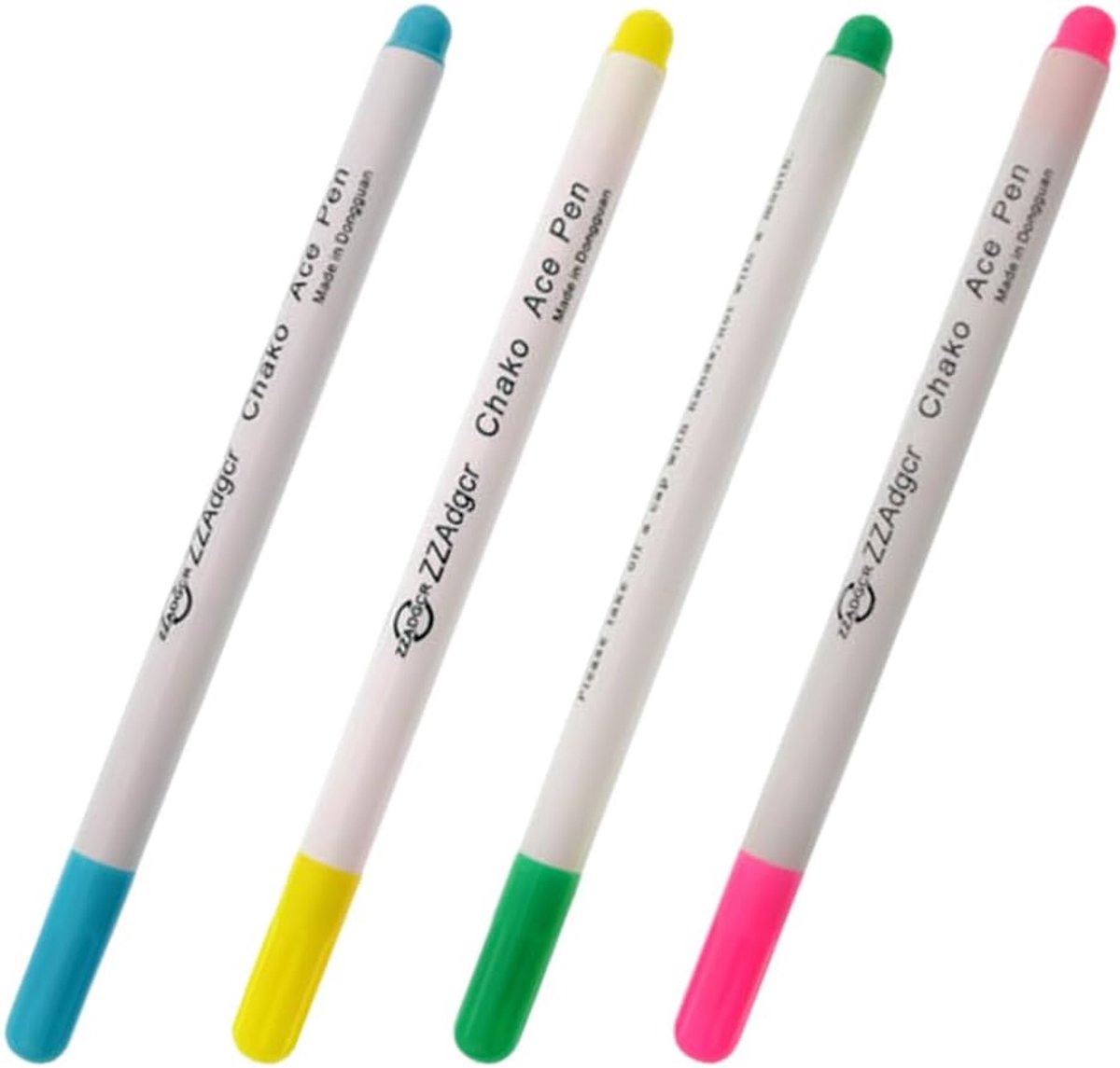Water Soluble Markers, 4 Pieces, Erasable Markers, Fabric, Erasable, for Sewing - ShopVlot