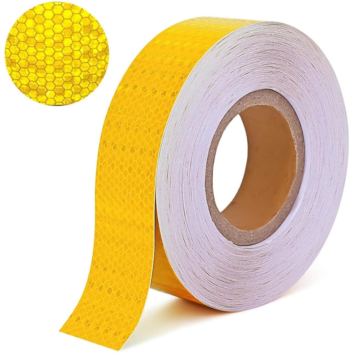 Reflective Tape, Self-Adhesive, 10 m x 2 cm, Self Adhesive - High Resistance Reflector Self Adhesive Waterproof - ShopVlot