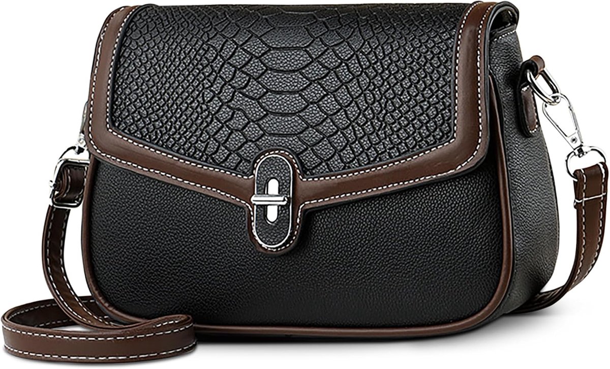 Stylish Crossbody Shoulder Bag for Women Commuting Hobo Handbag Medium Side Bag Briefcase Lightweight Sling Bag - ShopVlot