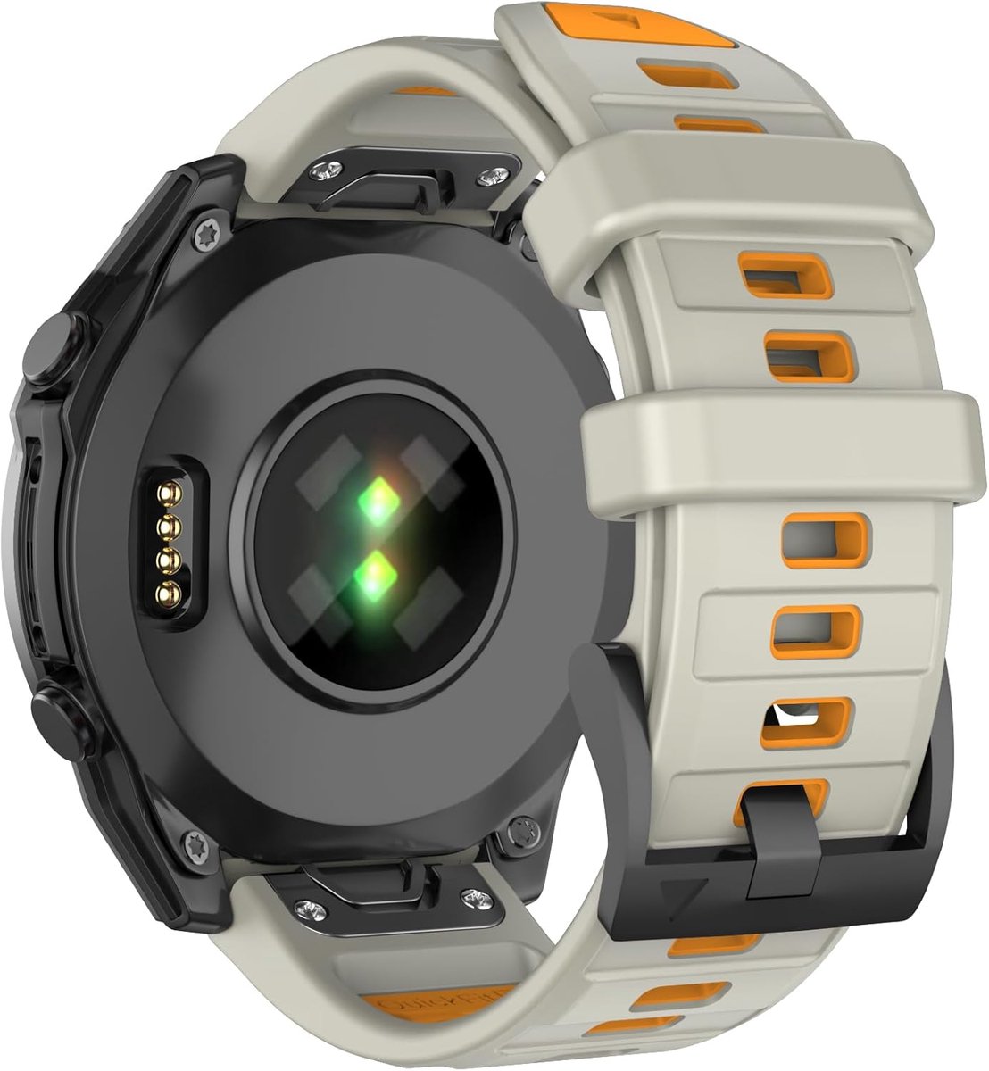 26mm Quick Fit Strap for Fenix 8 51mm/Fenix 7X Pro/Fenix 7X/Fenix 6X/Fenix 6X Pro/Fenix 5X/Fenix 5X Plus/Epix Pro - ShopVlot