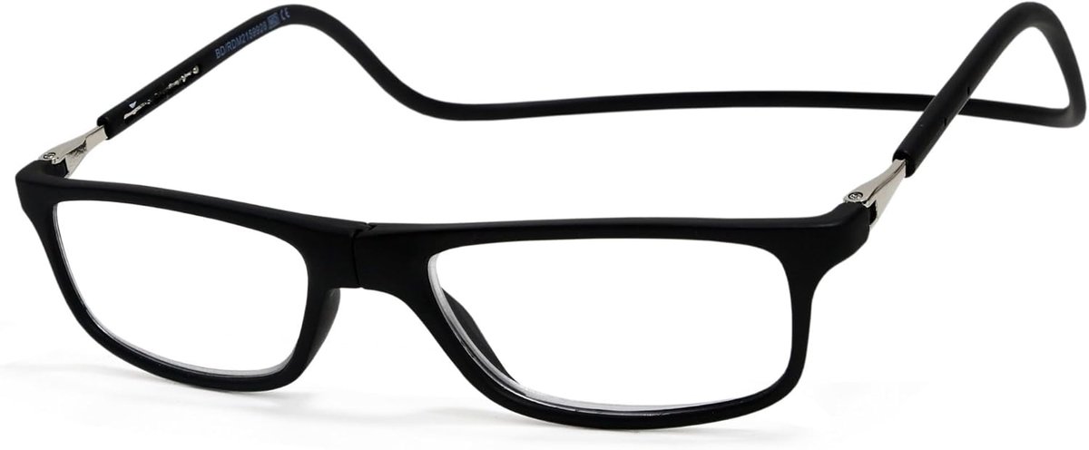 NEW VISION Magnetic Reading Glasses for Men and Women, Neck Glasses with Magnet Clip, UV400 CE Certified Reading - ShopVlot