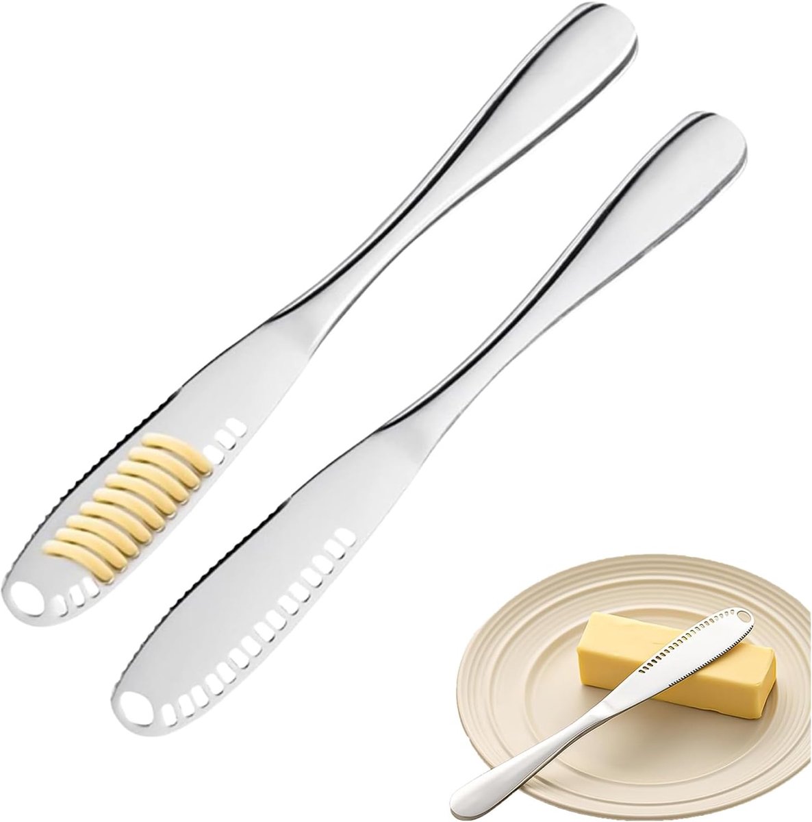 Butter Knife Spreader 2PCS - ShopVlot
