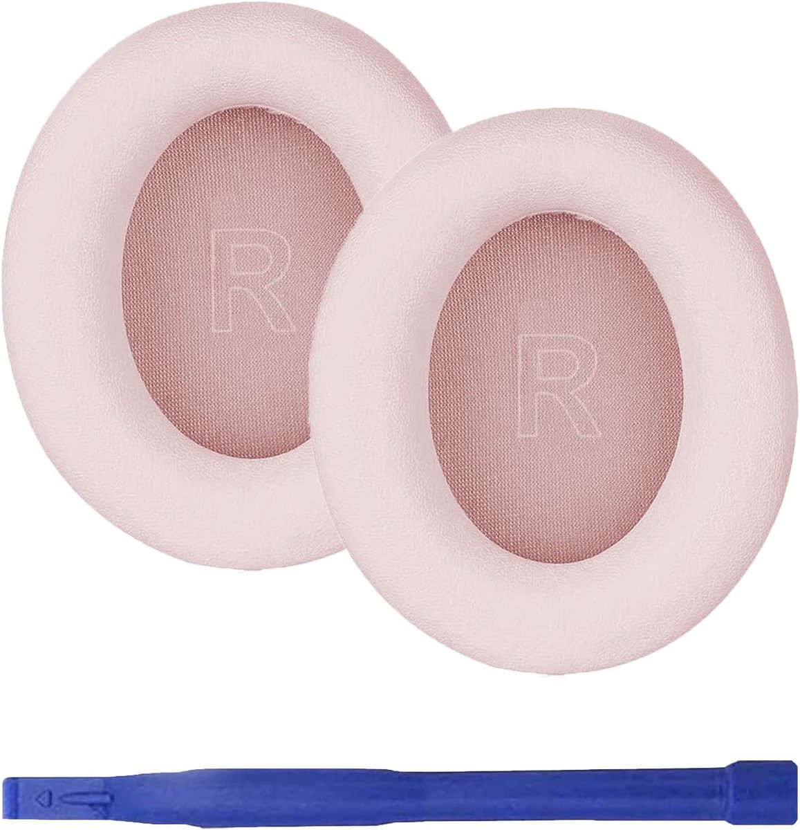 Replacement Ear Pads Compatible with Anker Soundcore Life Q30 Headphones, Soft Protein Leather (Pink) - ShopVlot