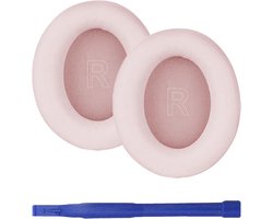 Replacement Ear Pads Compatible with Anker Soundcore Life Q30 Headphones, Soft Protein Leather (Pink) - ShopVlot