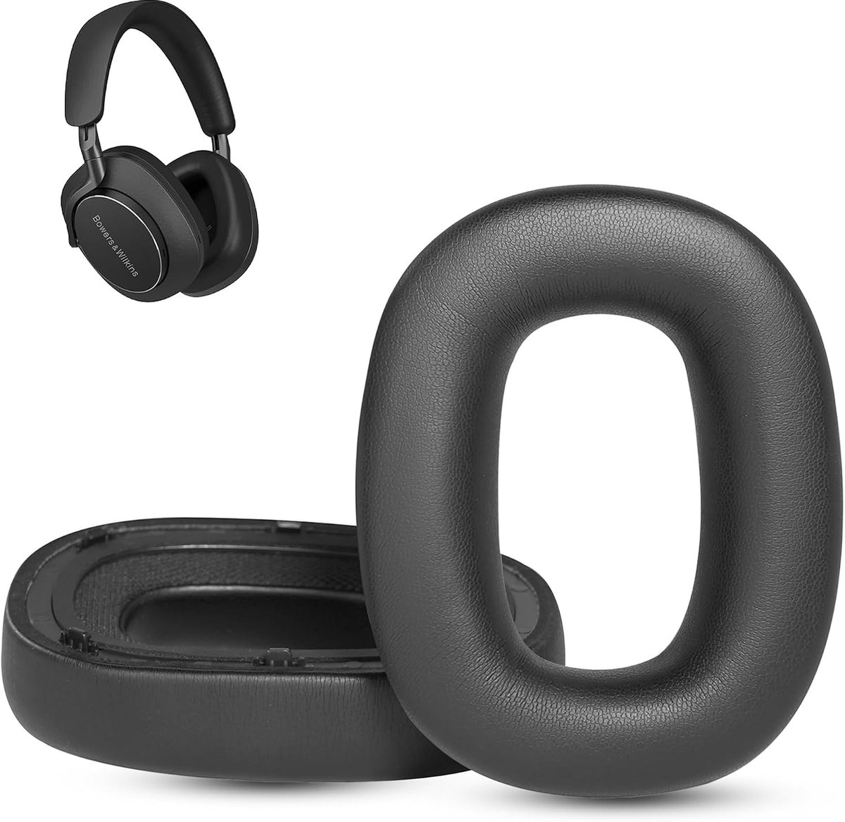 Ear Pads Replacement for Bowers & Wilkins PX8/PX7 S2/PX7 S2E Over-Ear Headphones Replacement Ear Pads with Premium - ShopVlot