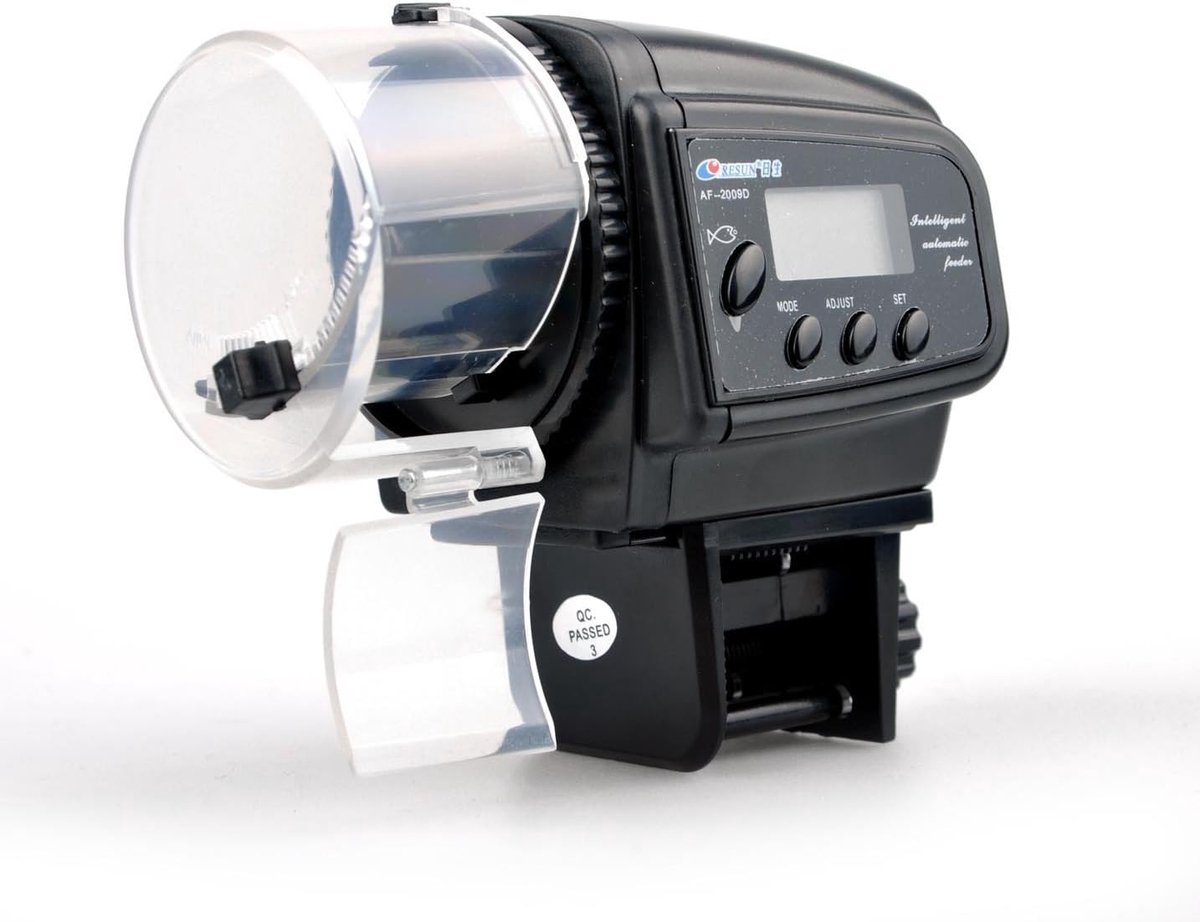 Binnan Automatic Feeder for Aquarium with LCD Display and Timer - ShopVlot