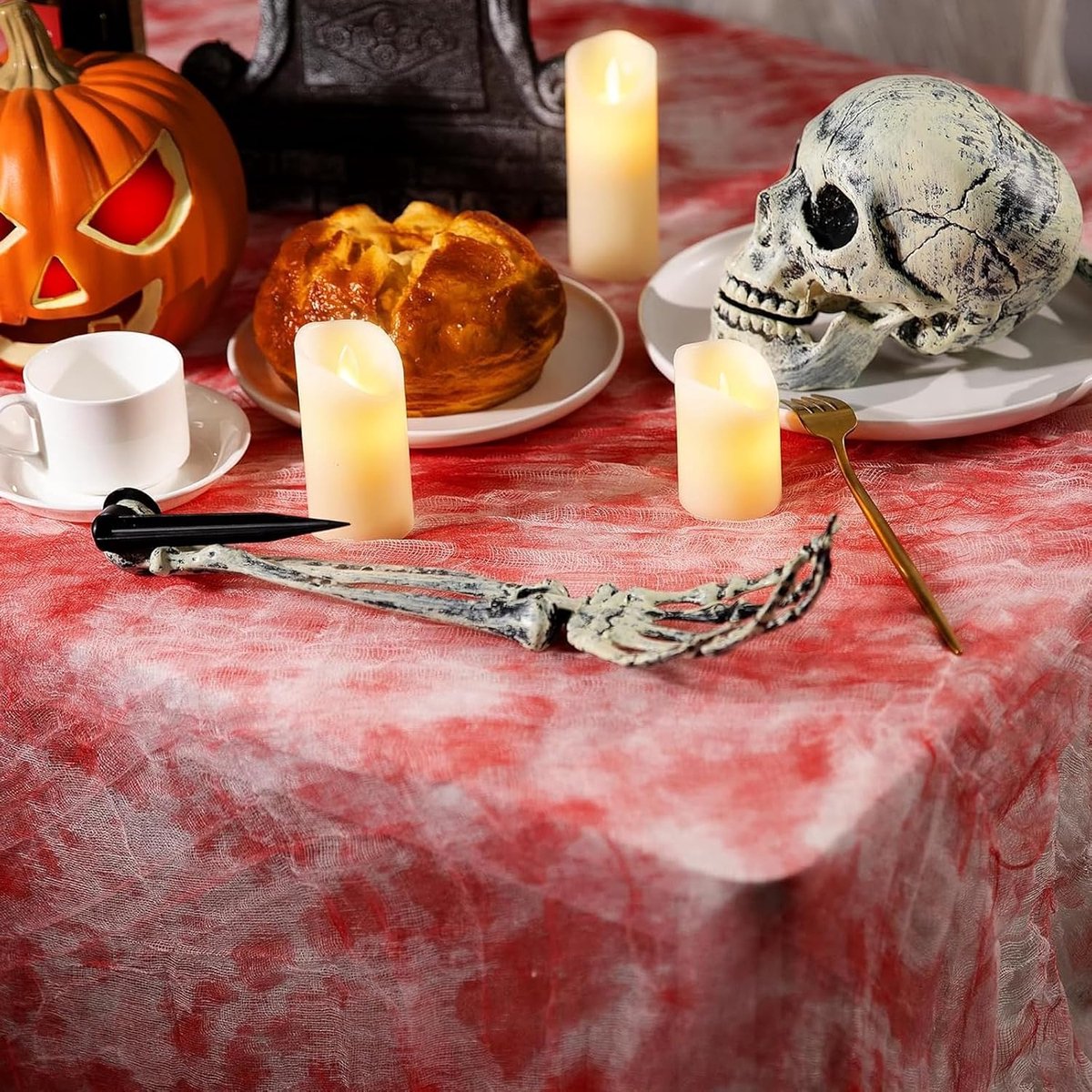 Halloween tablecloth 150 x 210 cm - ShopVlot