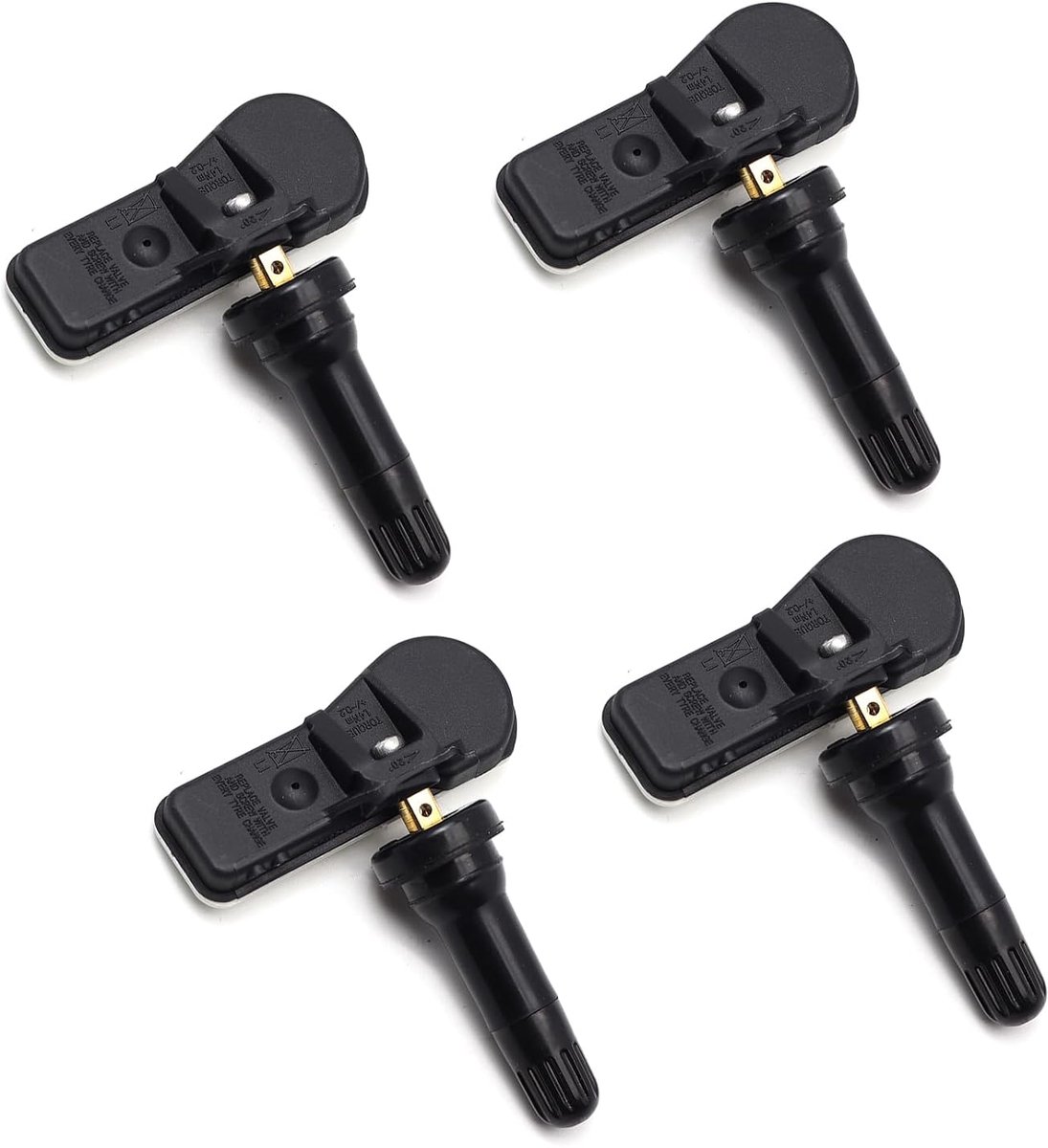 4 Pieces TPMS Tire Pressure Sensor 407005642R 407001628R for Re-nault Dacia Smart Opel RDKS Sensor Tire Pressure - ShopVlot