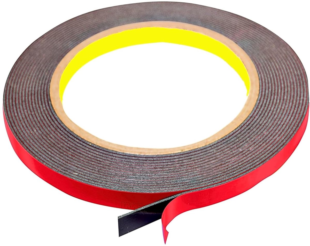 PT1100 Professional Mounting Tape Extra Strong Double Sided High Quality PET Tape Visco Elastic Acrylic Foam Tape - ShopVlot