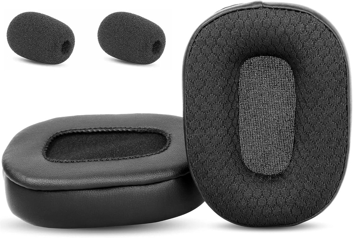 Breathable Replacement Ear Pads Pads Compatible with VXI BlueParrott B450XT/B450-XT/S450-XT Headset Ear Pads with - ShopVlot