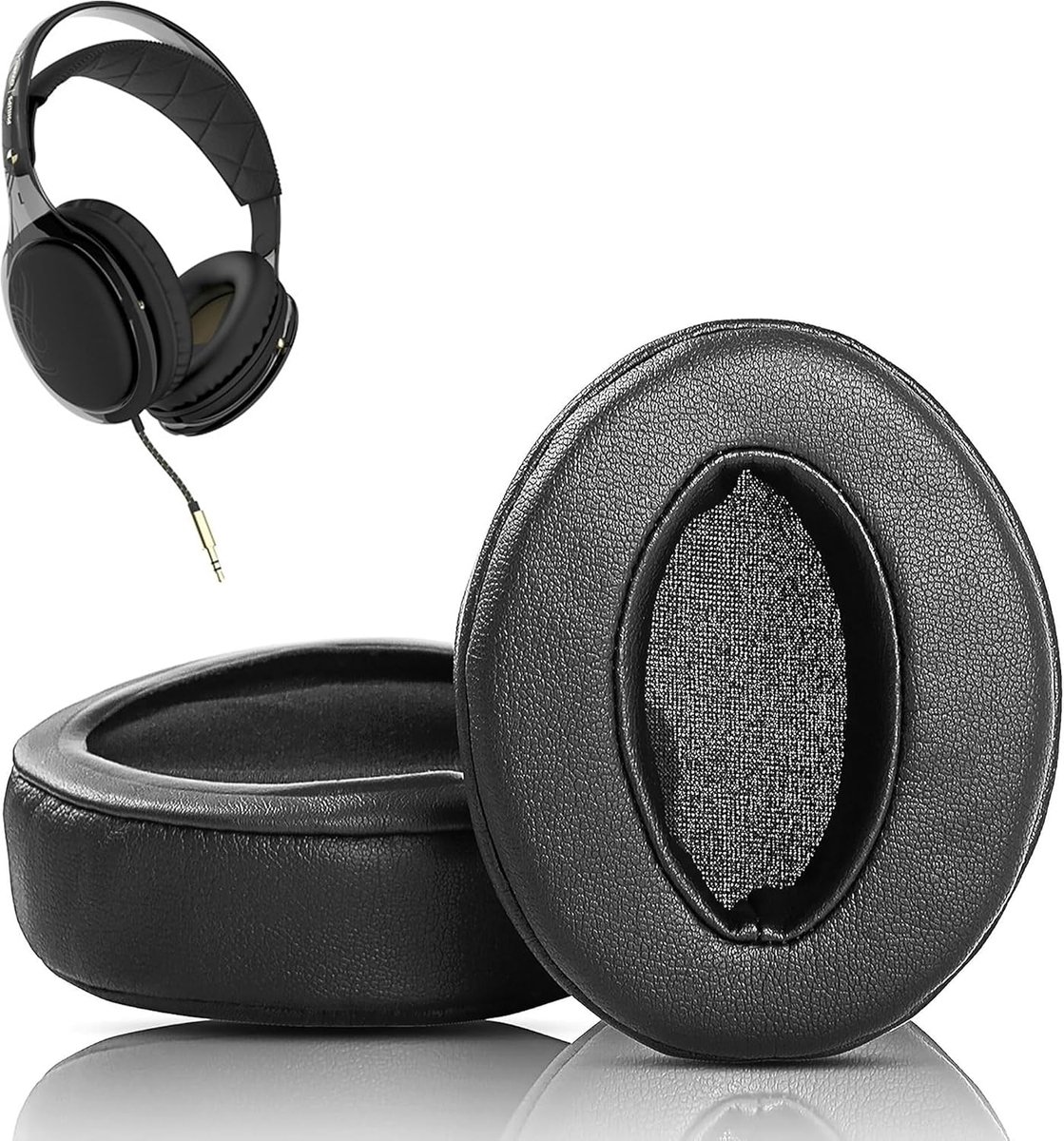 Premium Replacement Ear Pads Compatible with Philips Stretch O'Neil TR55LX Headphones Ear Pads with Softer Protein - ShopVlot