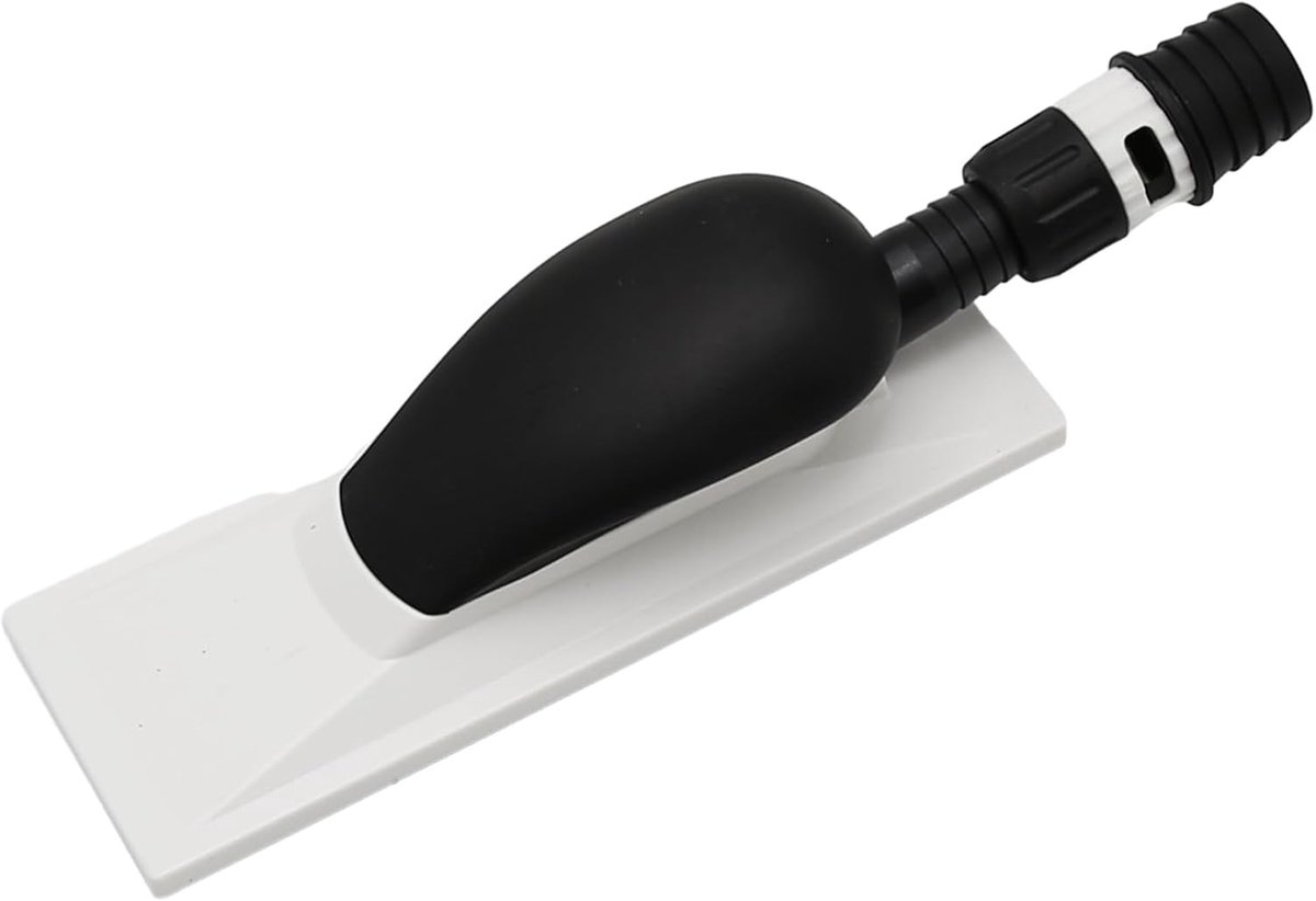 Handschuurblok met stofafzuiging - schuurpad met gaten - stofvrij gebruik - handschuurder met handvat - ShopVlot