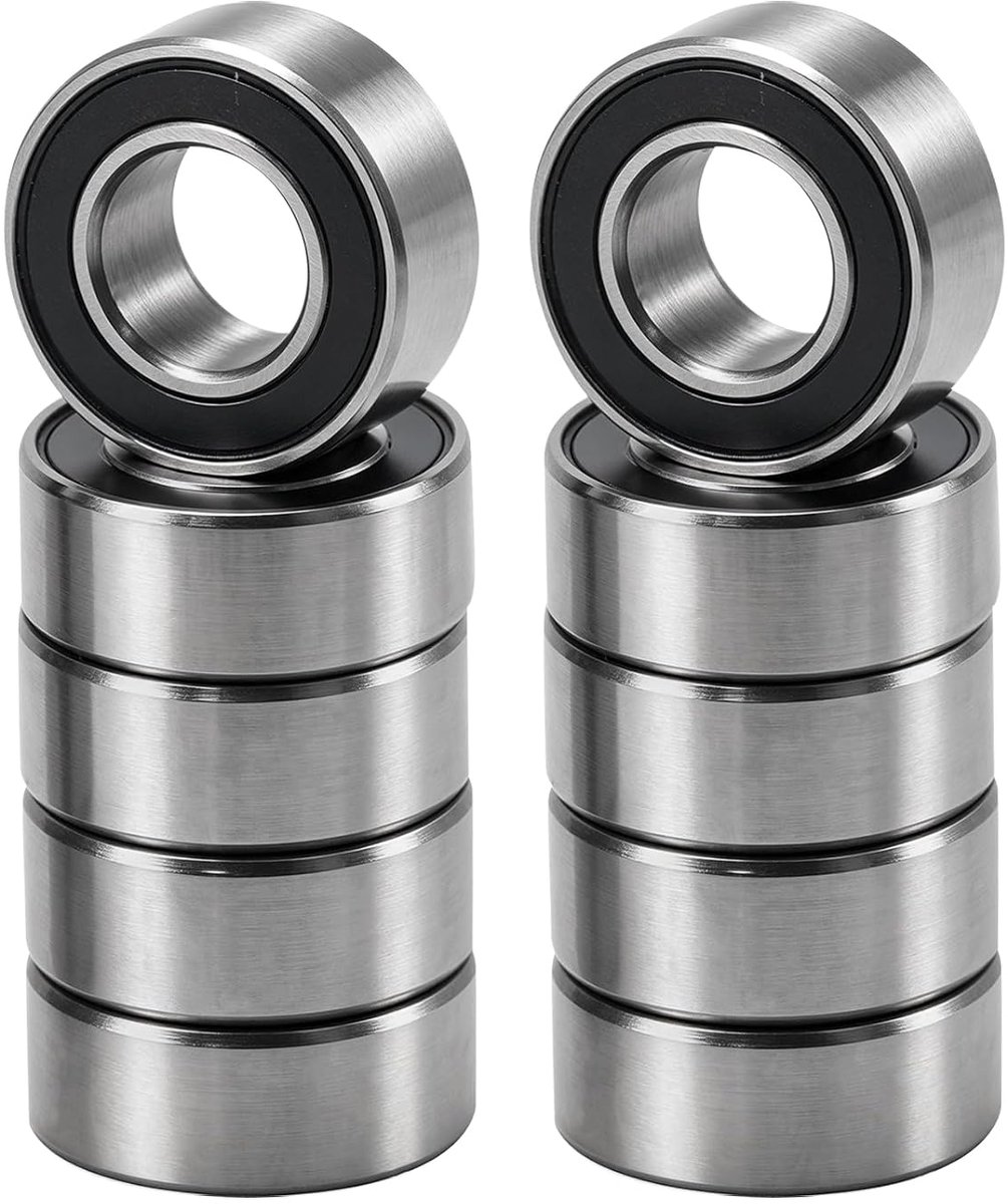 Kogellagers MR105-2RS 5 x 10 x 4 mm - 100Cr6-lagerstaal - dubbelzijdige afdichting - geschikt voor speelgoed - ShopVlot