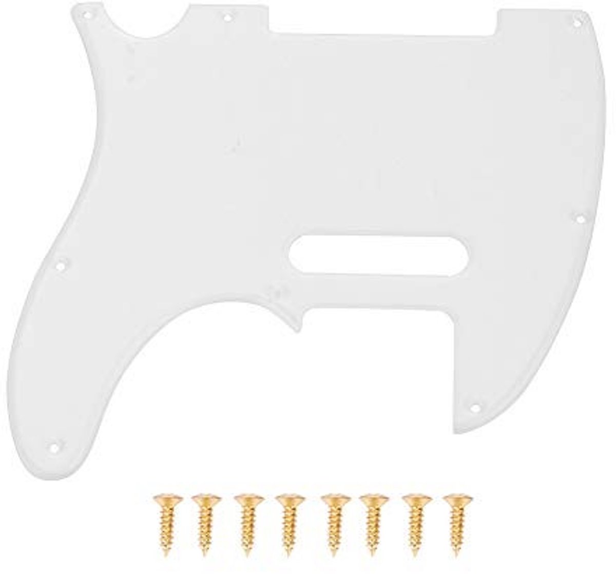 Solidchoice - Transparante Acryl Pickguard voor Gitaar