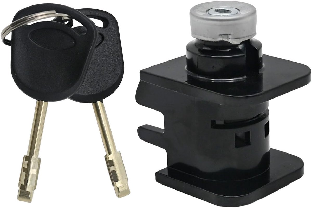 Hood Lock met Sleutel voor Ford Transit Connect Mk6 2002-2007 - Veiligheid - Eenvoudige installatie - ShopVlot