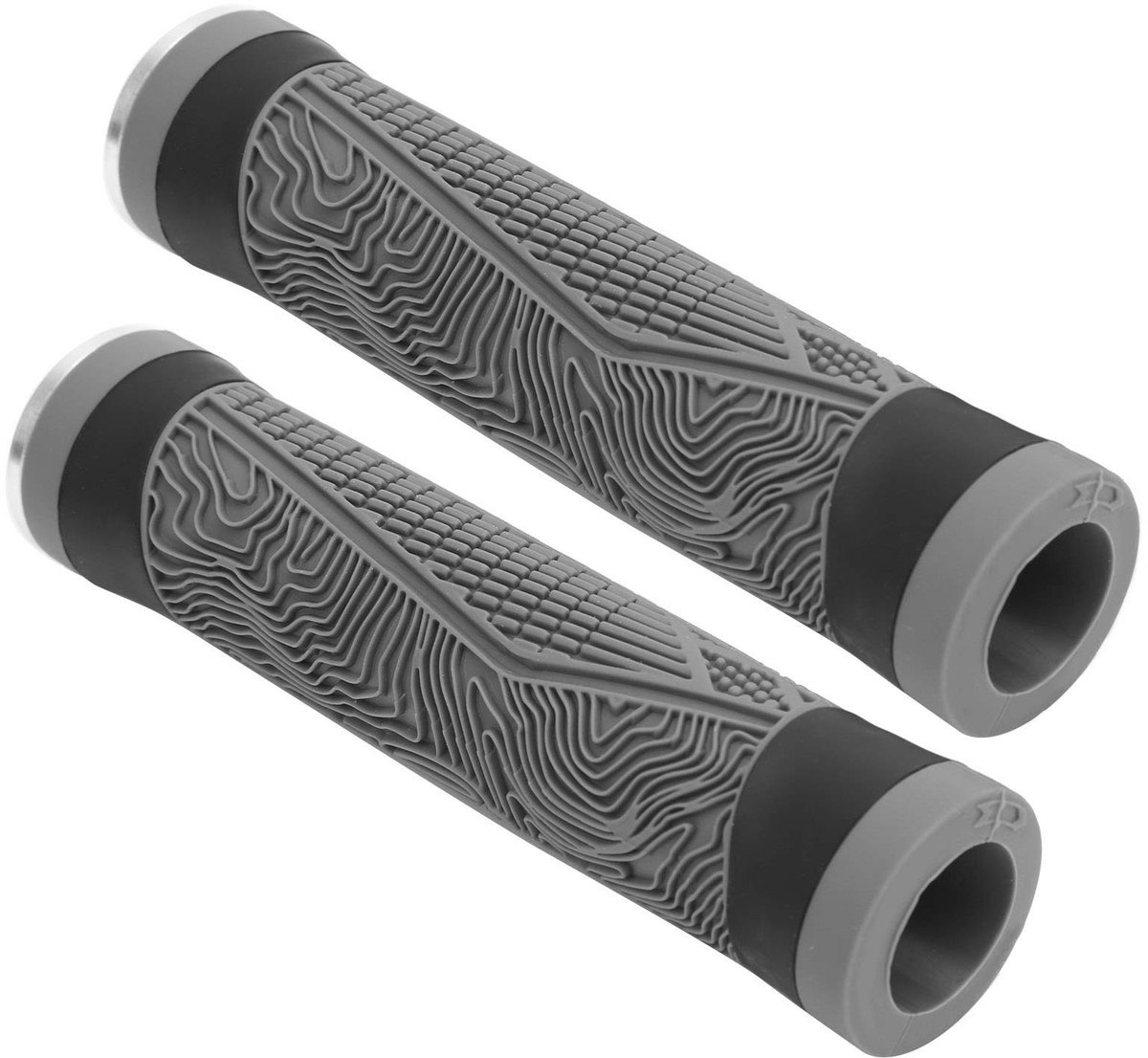 Solidchoice - Siliconen Fietsstuurhoes voor Comfortabele Grip, Set van 2