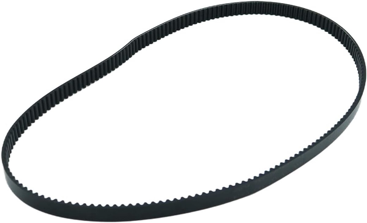 Broodbakmachine riem 175 tanden - rubberen tandwielaandrijving - 525 mm - reserveonderdeel voor keukenbakapparaten - ShopVlot
