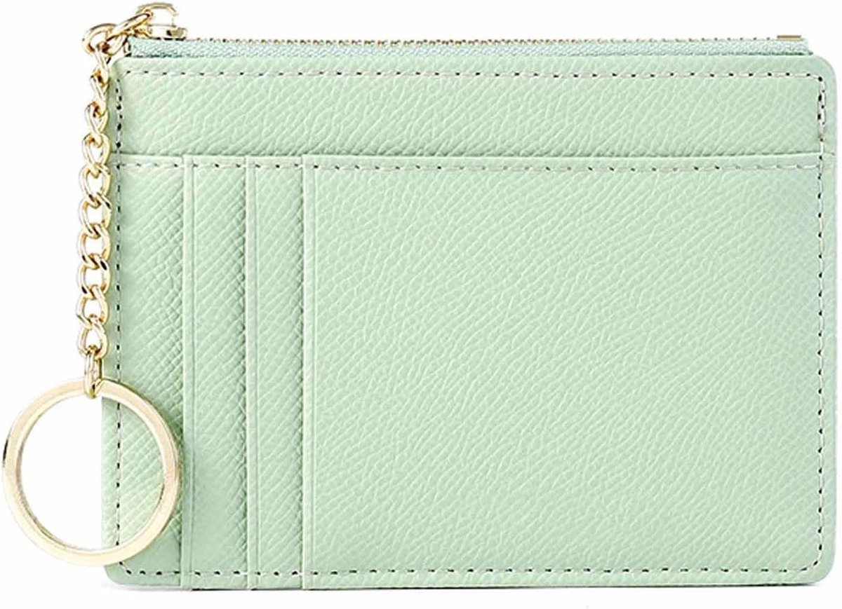 Slimline Kaartenorganizer voor Vrouwen - Compact RFID Mini Portemonnee - Stijlvol Minimalistisch Ontwerp - ShopVlot