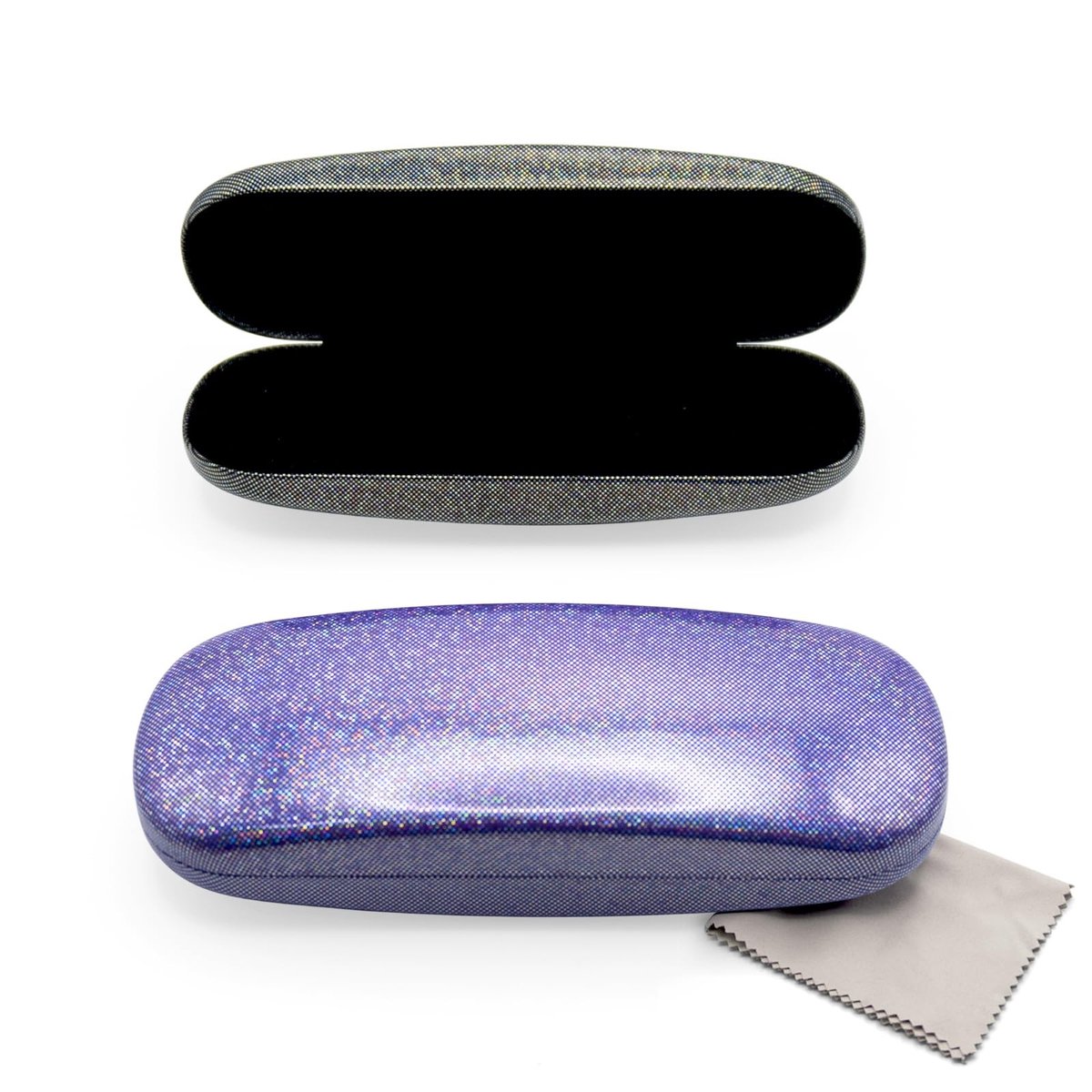 Solidchoice - 2 Stuks Draagbare Hardcase Brillenetuis