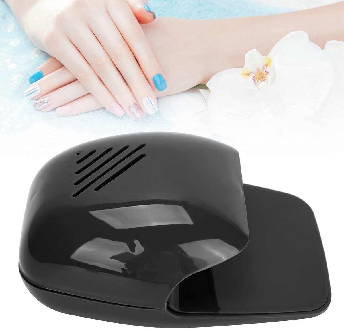 Solidchoice - Draagbare Nageldroger met Koelfunctie