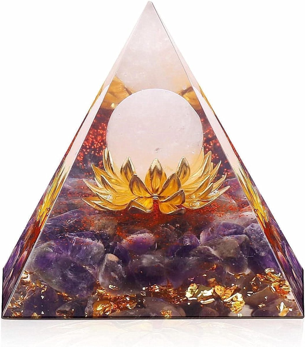 Solidchoice - Kristallen Piramide voor Meditatie en Bescherming