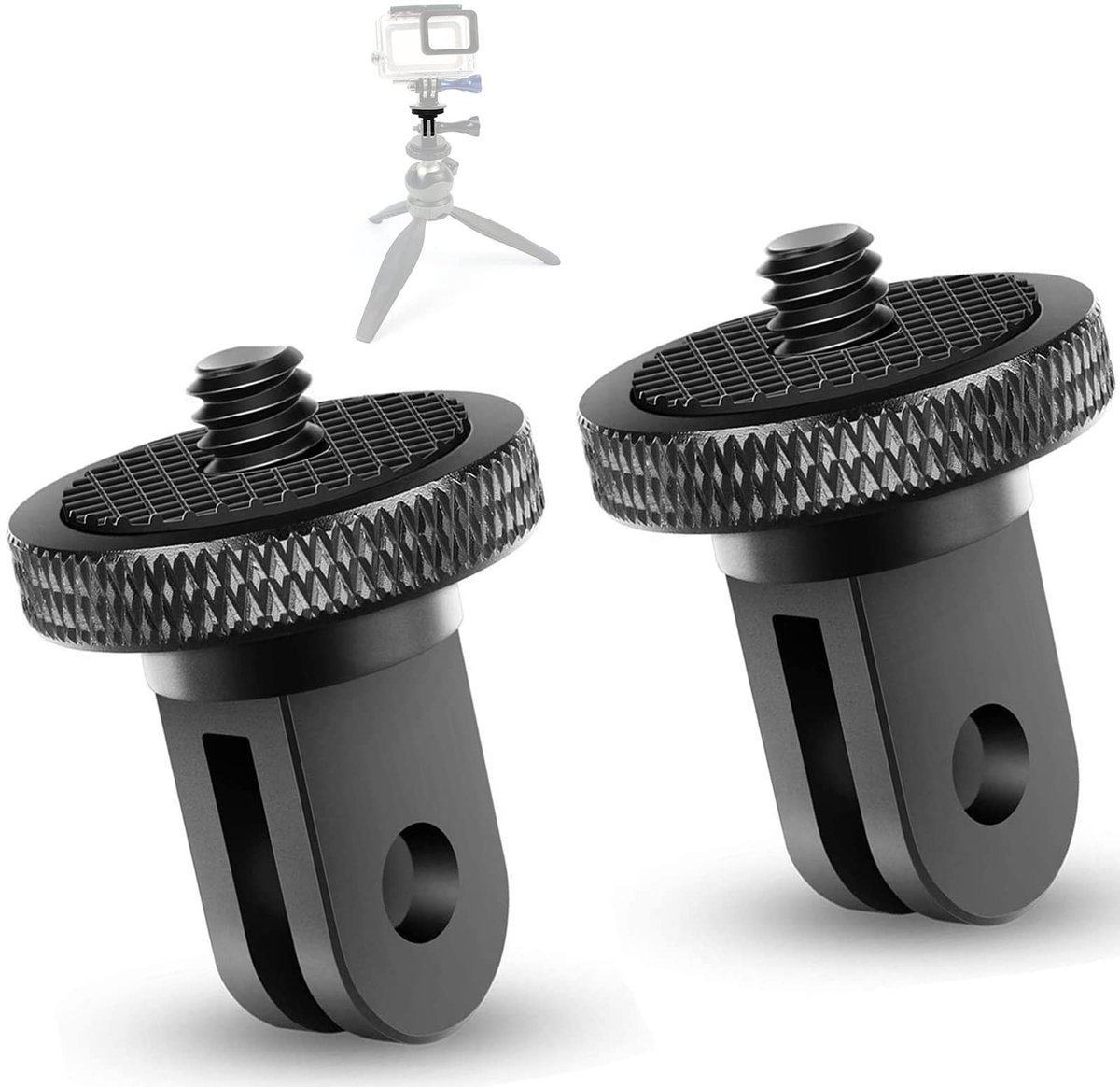 Solidchoice - Universele Tripod Adapter voor Camera's - 2 Stuks