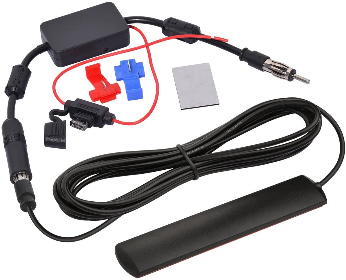 Solidchoice - Universele FM/AM Auto Antenne met Signaalversterker