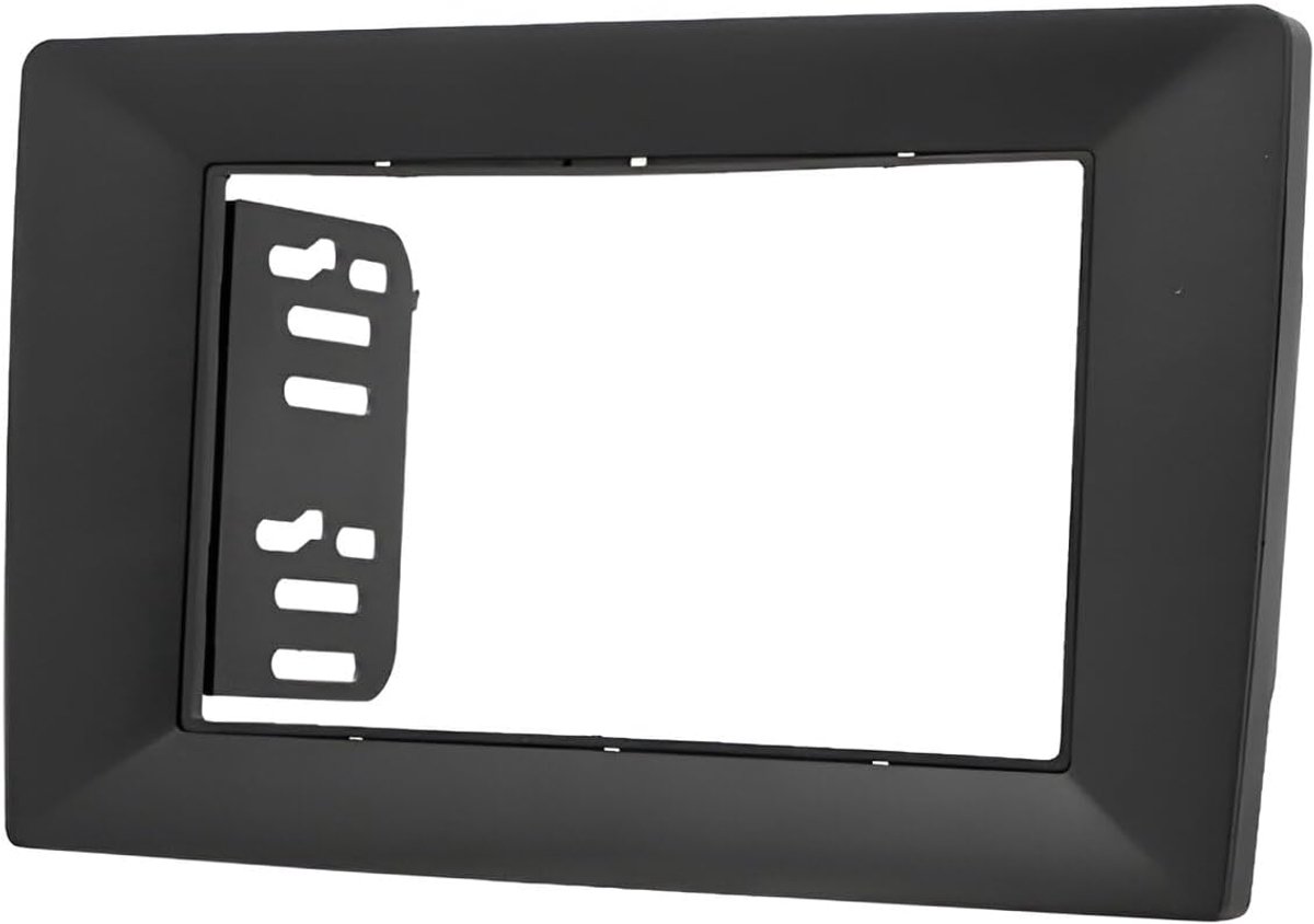 Car Radio Adapter 10.1 Inch - Universele 2 DIN Cover - Zwart - Eenvoudige installatie voor jouw auto - ShopVlot