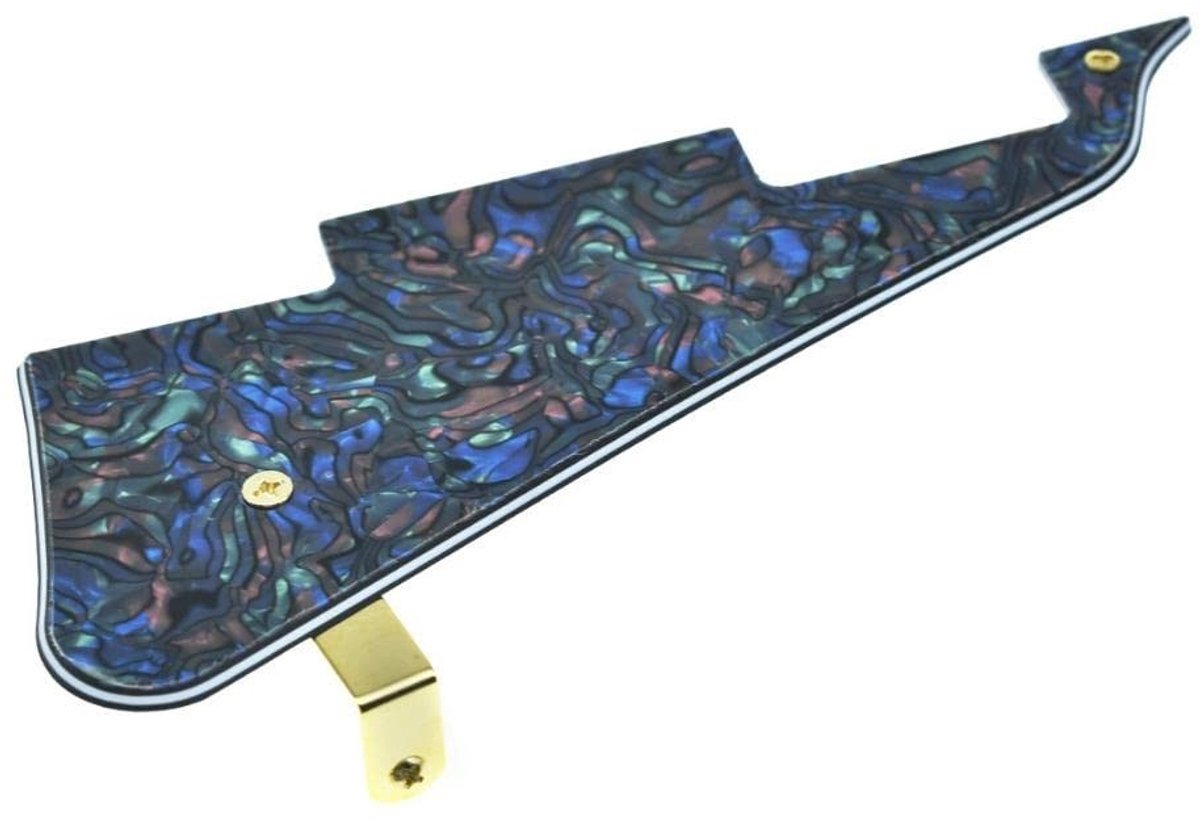 Solidchoice - Gitaar Pickguard en RVS Beugel voor Les Paul