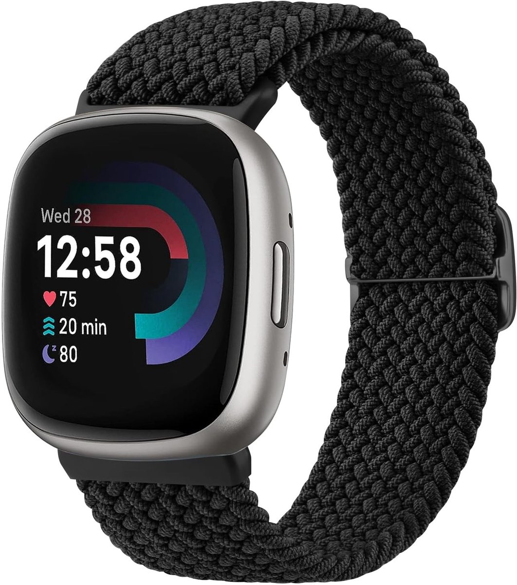 Solidchoice - Verstelbare Nylon Armband voor Smartwatch