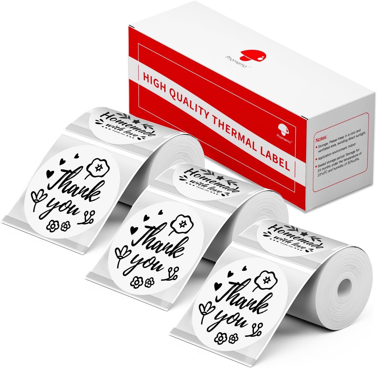 Solidchoice - Multifunctionele Thermische Labels voor Kantoor en School