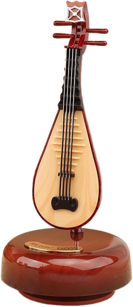 muziekdoos luit - creatieve design - hoogwaardige kunststof - perfect als cadeau - ShopVlot