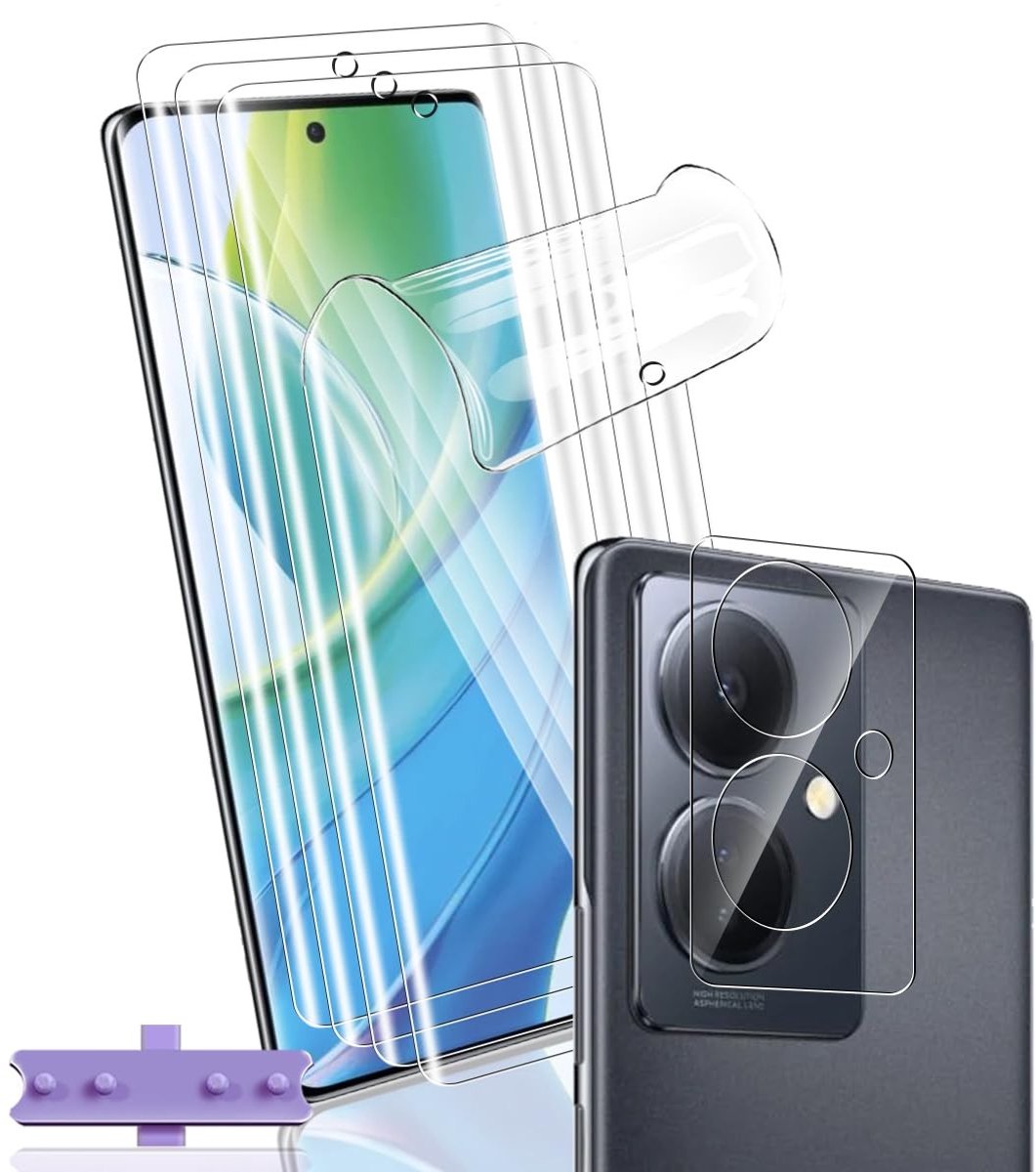 Solidchoice - Beschermfolie voor Vivo V29 met Camera Bescherming