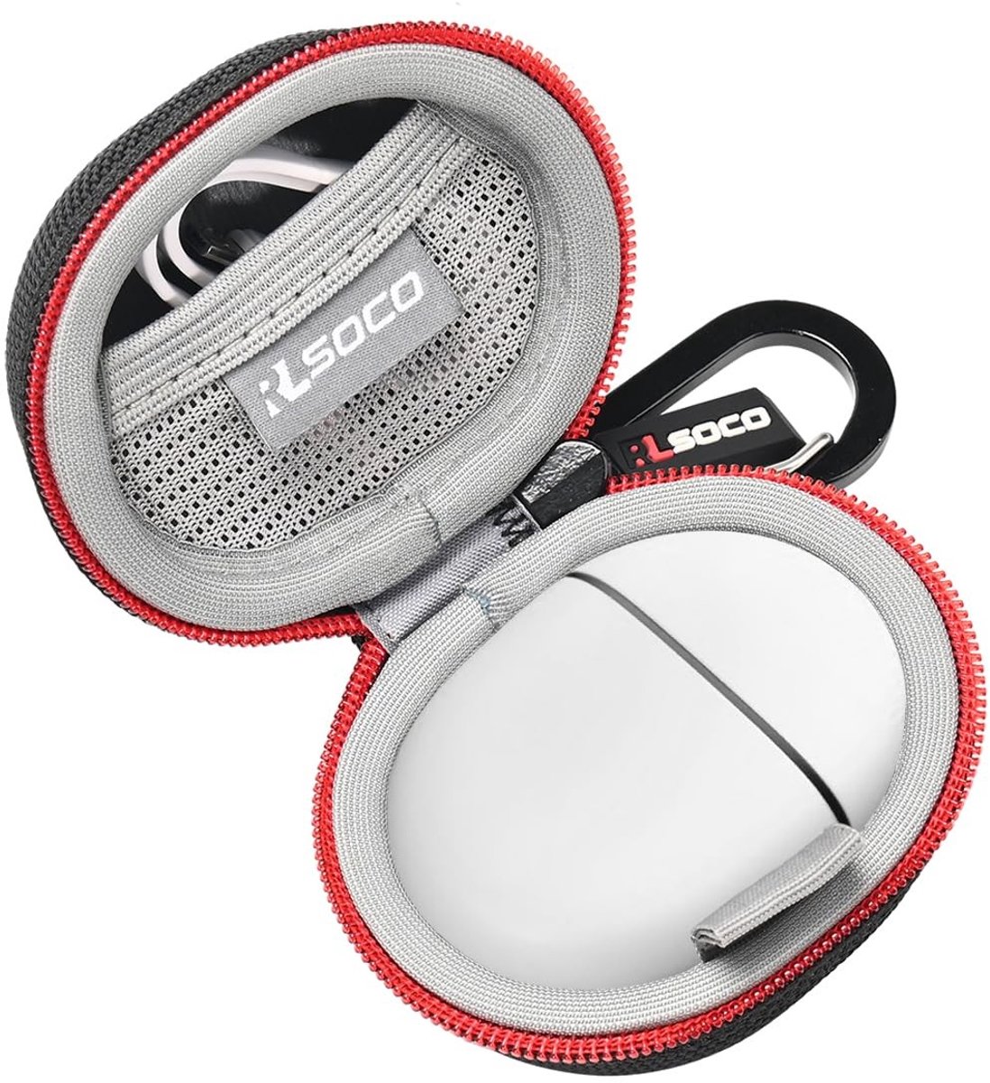 Solidchoice - Beschermhoes voor Google Pixel Buds Pro 2 in Zwart