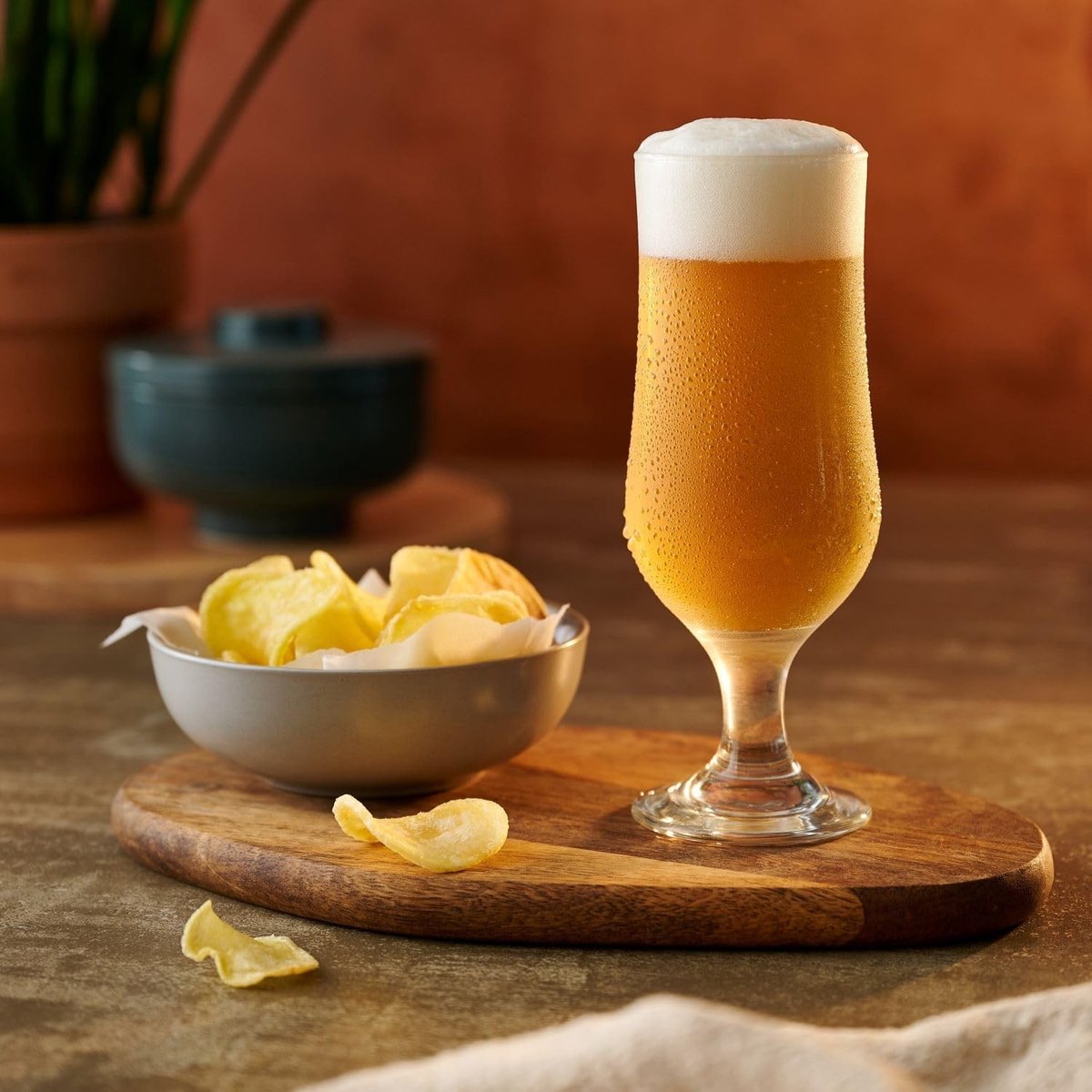 Set van 6 Bierglazen - Helder - 0,3 Liter - Vaatwasmachinebestendig - Voor Thuisgebruik
