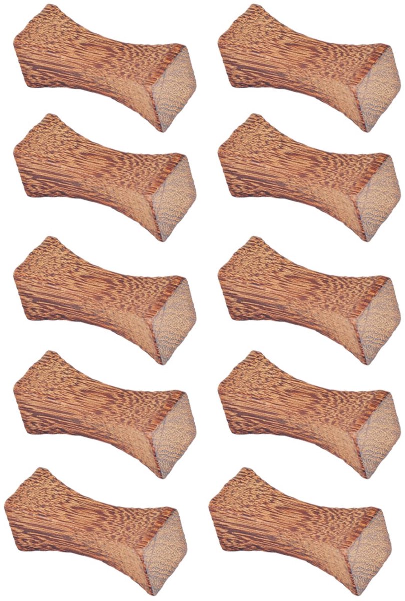 Solidchoice - Set van 10 Chopstick Steunen van Aluminium