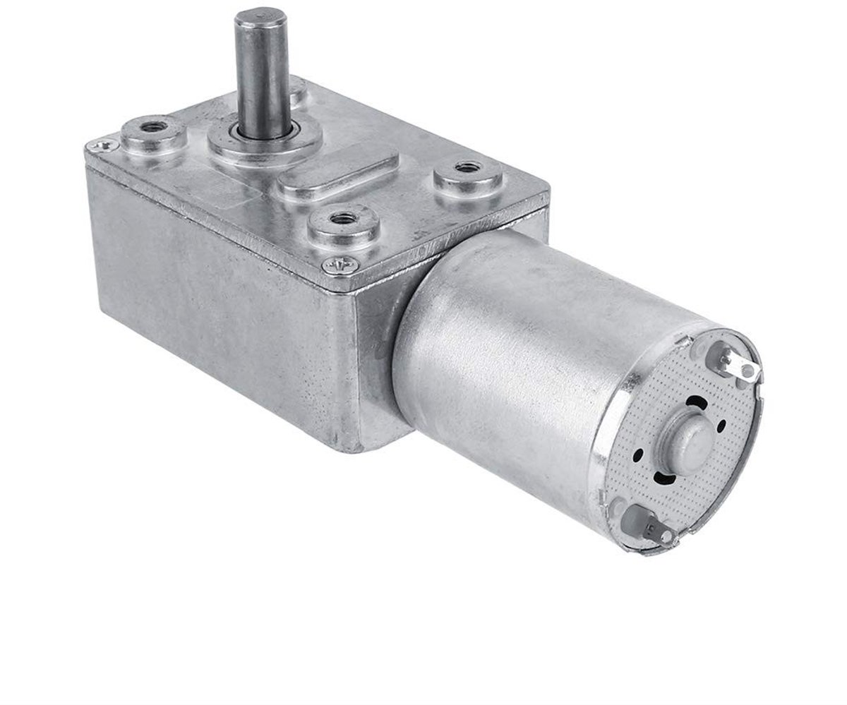 Solidchoice - 12V Hoge Koppel Worm Gear Motor