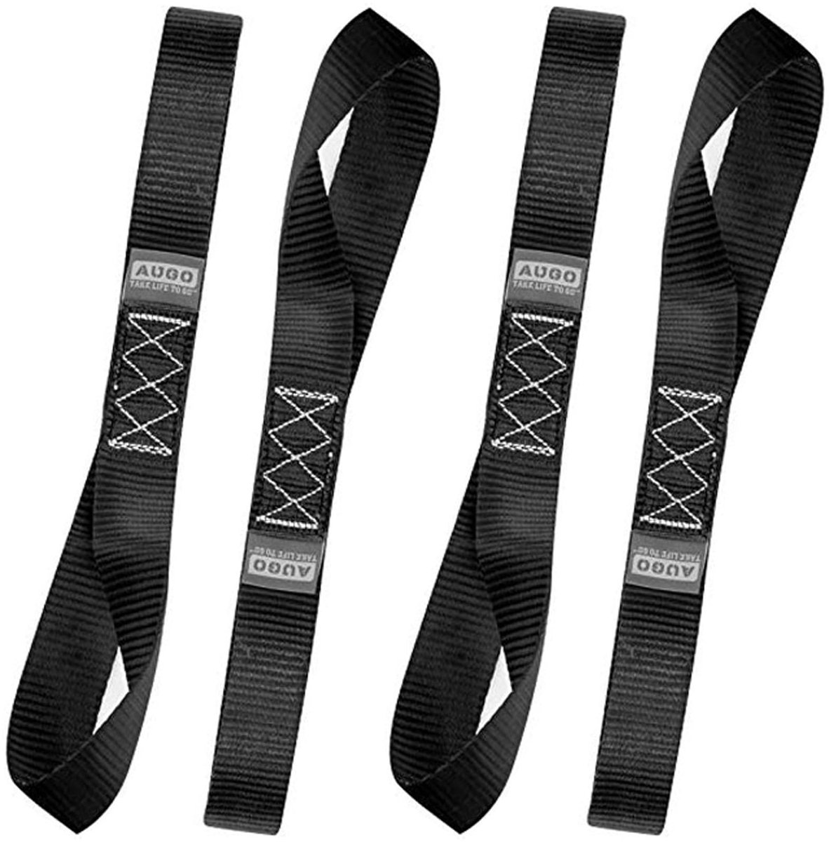 Solidchoice - Set van 4 Lashing Straps voor Fietsen en Motoren