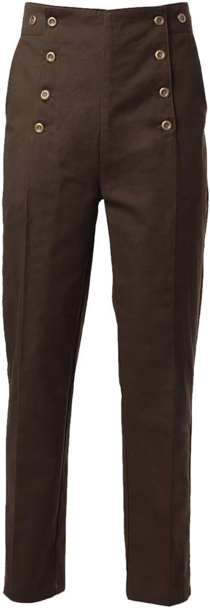 Steampunk herenbroek - Victorian Gothic stijl - Punk vampire design - Perfect voor cosplay - ShopVlot