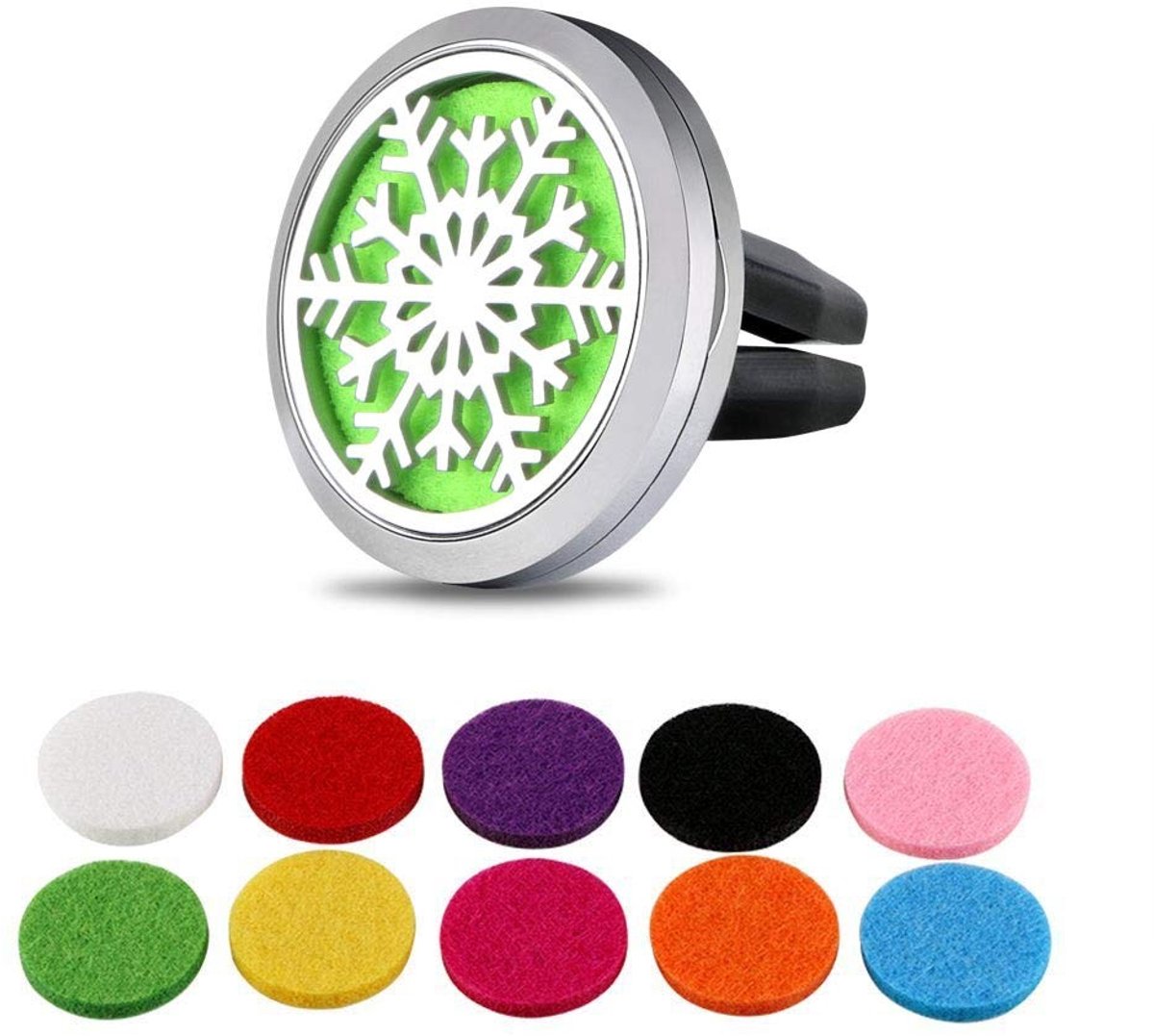 Solidchoice - Aromatherapie Olie Diffuser voor Auto en Thuis