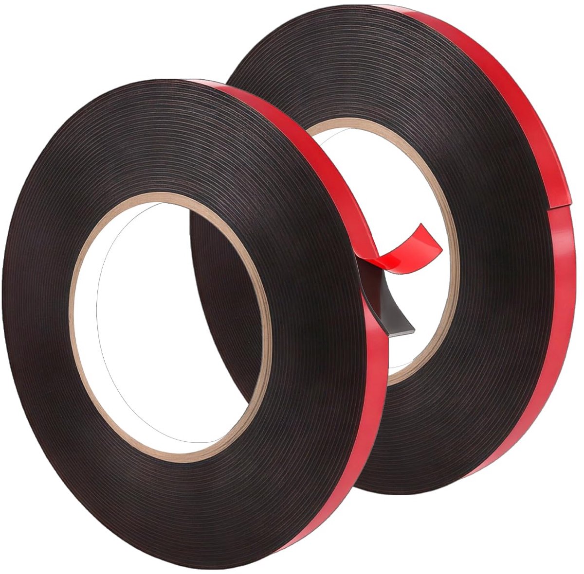 Dubbelzijdig plakband 10mm x 10m - superklevend acrylschuim - waterbestendig en hittebestendig - ideaal voor montage - ShopVlot