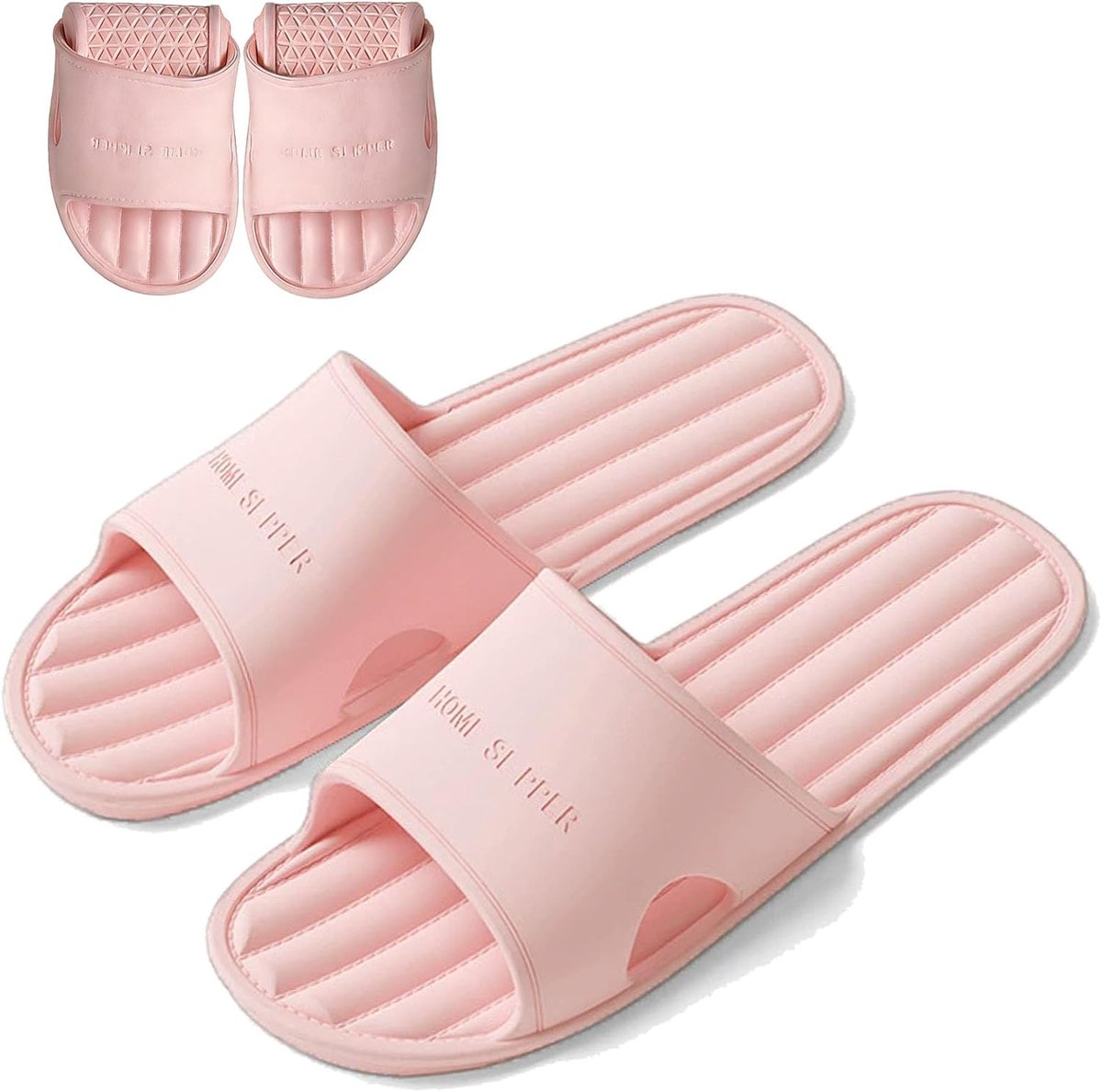 Reisschoenen antislipzool - sneldrogend - doucheschoenen voor hotel en spa - ShopVlot