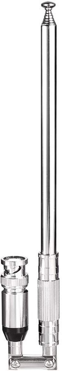 Solidchoice - Telescopische BNC Antenne voor Radio's en Microfoons