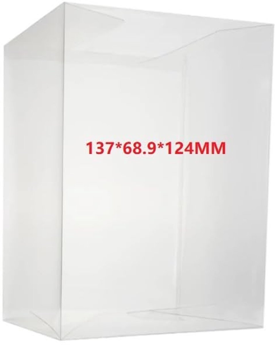 Solidchoice - Set van 10 Transparante Beschermdozen voor Booster Boxen