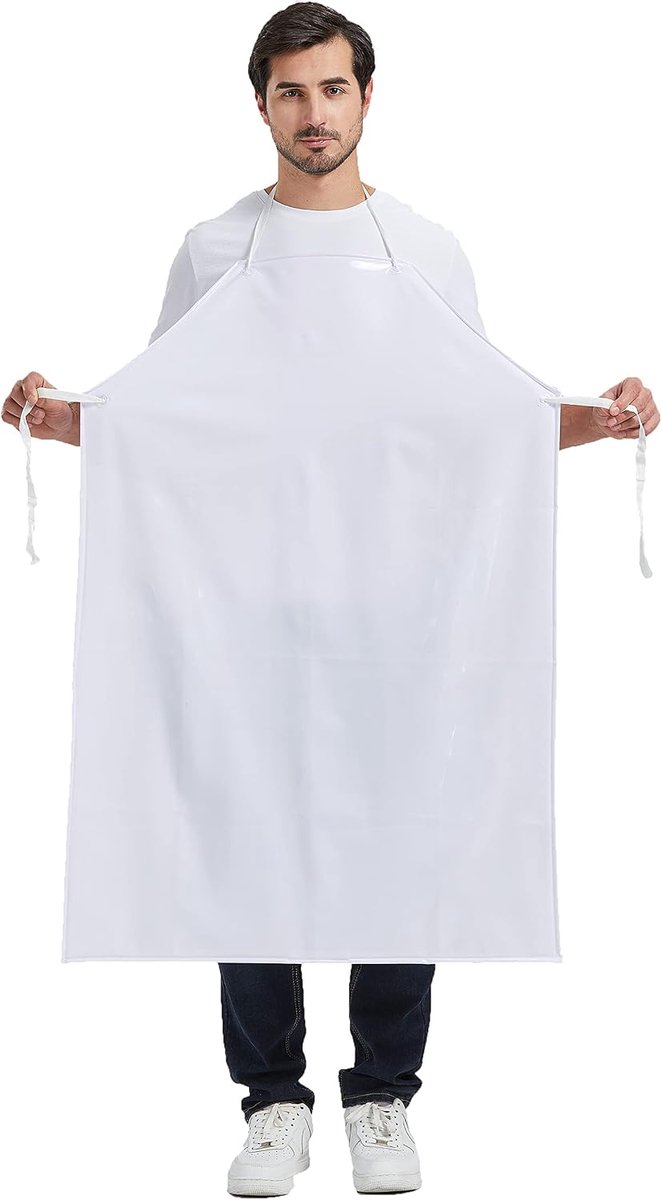 Waterdichte PVC-Schort Unisex Volwassen - Chemisch Bestand - Voor Afwassen en Dierenverzorging - ShopVlot