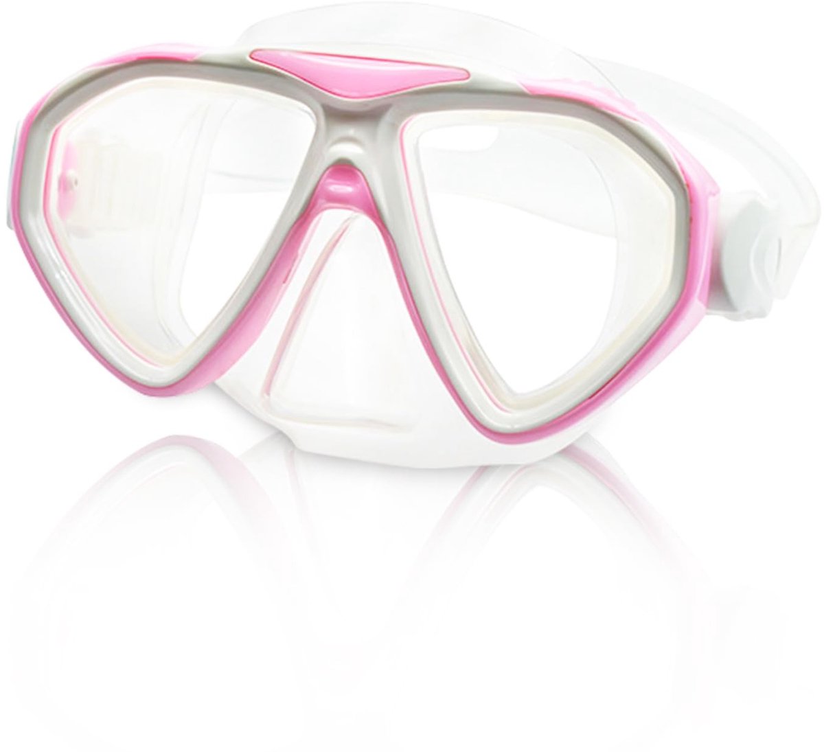 Solidchoice - Snorkelmasker voor Kinderen met Anti-Fog en Neusbedekking