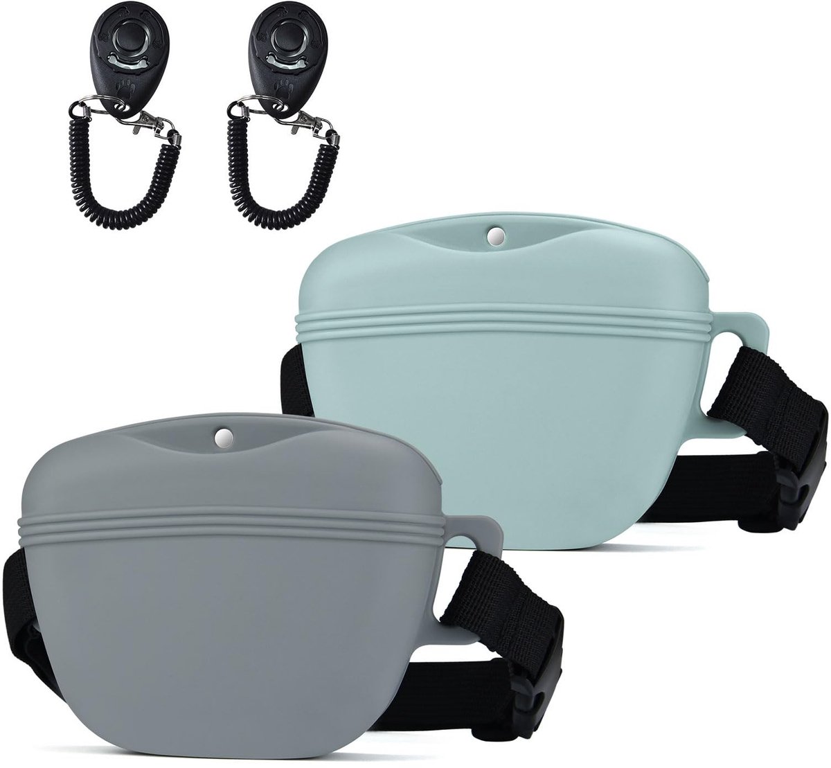 Solidchoice - Pet Training Snack Pouch met Verbeterde Magnetische Sluiting