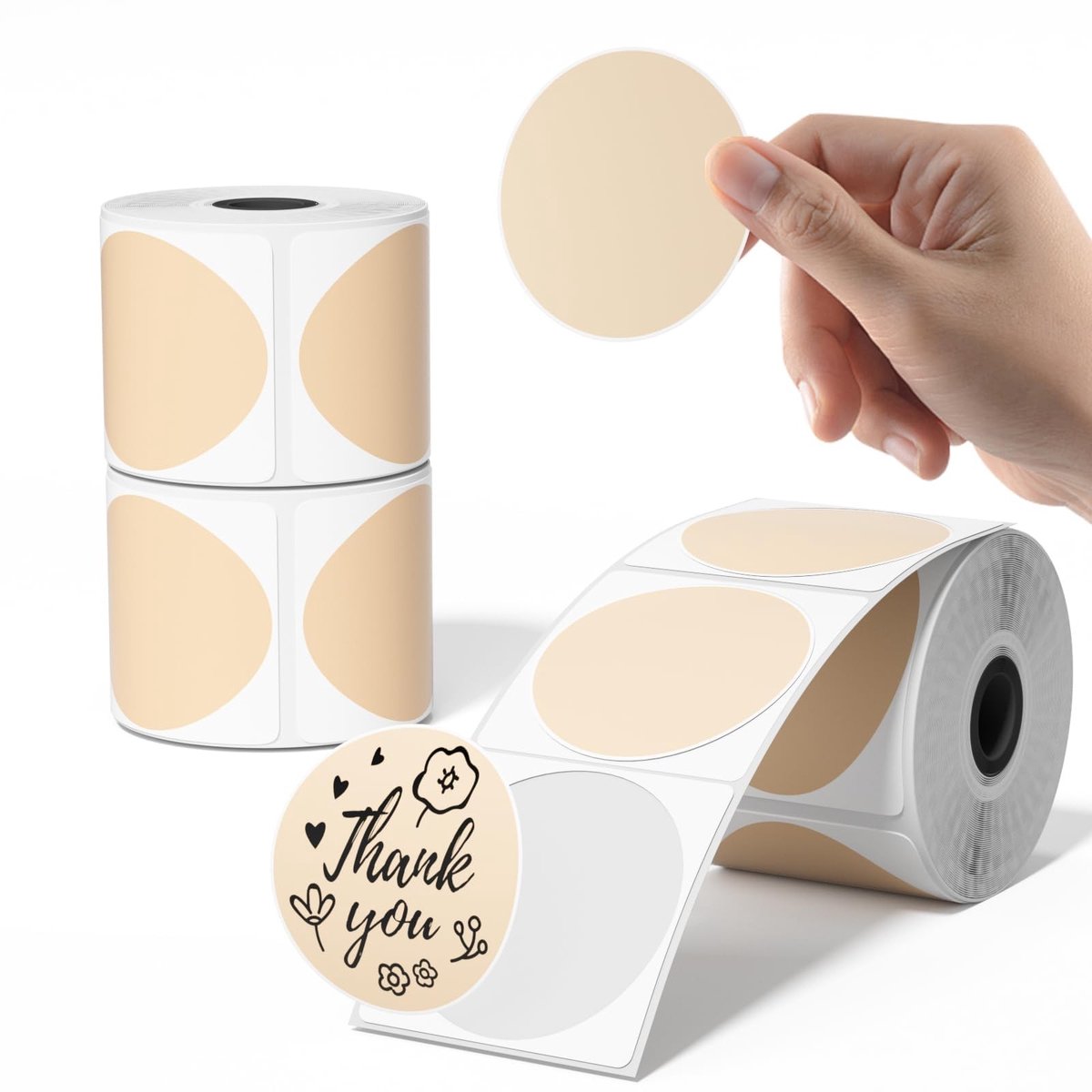 Solidchoice - Multifunctionele Thermische Labels voor Labelprinter