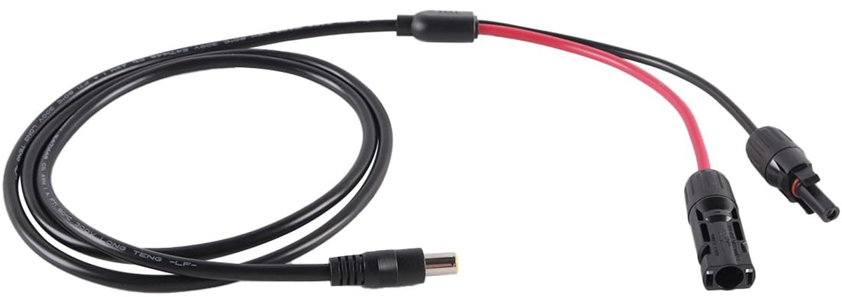 Zonnepaneel adapter kabel 16AWG DC7909 naar MC-4 - 1,5 meter - ideaal als verlengkabel - ShopVlot