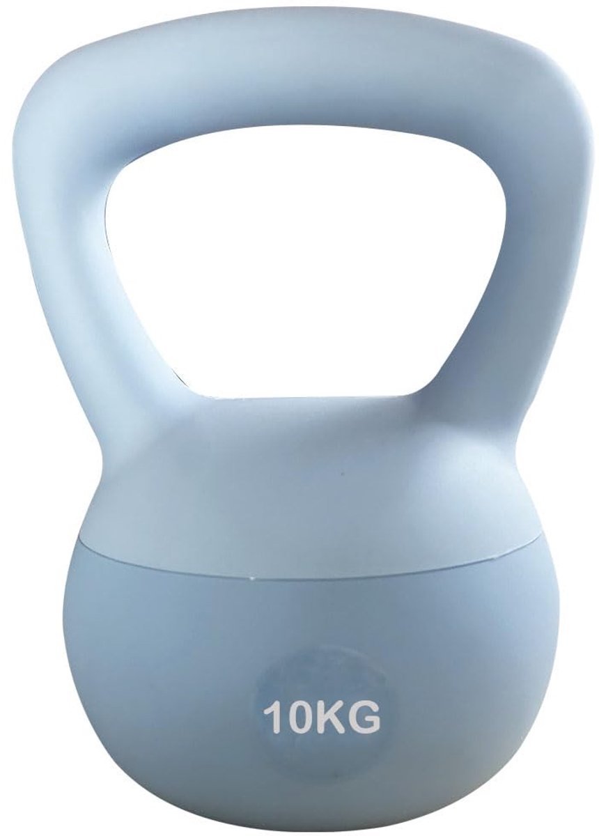 Solidchoice - Soft Kettlebell 10kg met Ijzeren Zand